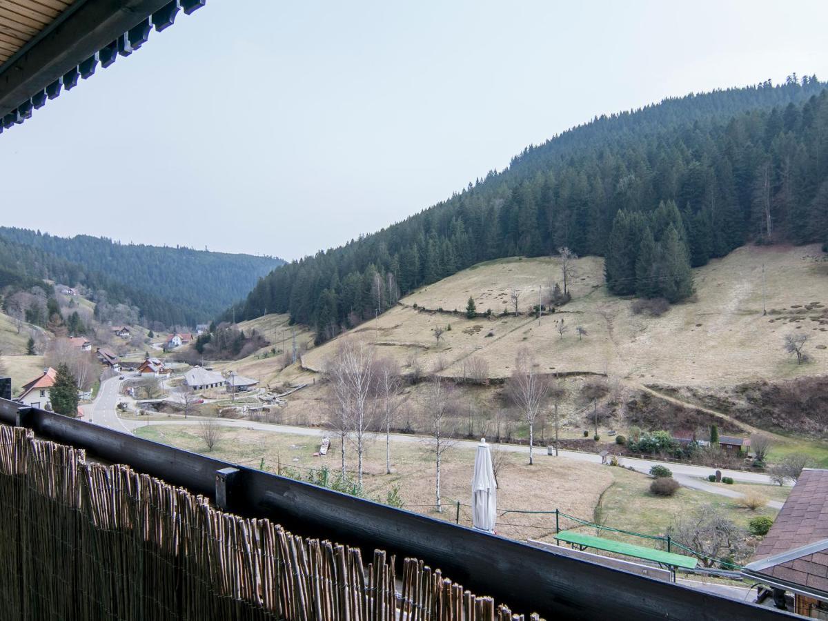 Landpension Am Sommerhang Bad Rippoldsau-Schapbach Exteriér fotografie